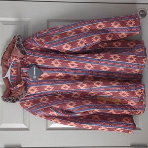 Merigold Kiss Multicolor Jacket- 3X